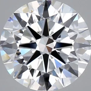 3.04 Carat Round F VVS2 Lab Diamond