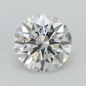 3.04 Carat Round F VVS2 Lab Diamond