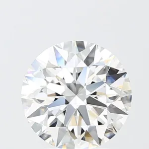 3.04 Carat Round F VVS2 Lab Diamond
