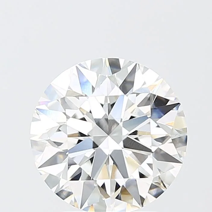 3.04 Carat Round F VVS2 Lab Diamond 1 3.04 Carat Round F VVS2 Lab Diamond