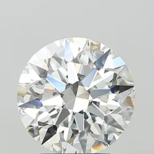 3.04 Carat Round F VVS2 Lab Diamond
