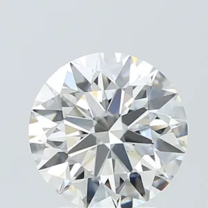 3.04 Carat Round F VVS2 Lab Diamond
