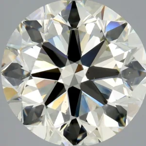 3.04 Carat Round M SI1 Natural Diamond