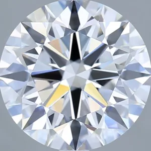 3.05 Carat Round D VVS2 Lab Diamond