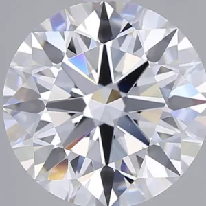 3.05 Carat Round D VVS2 Lab Diamond