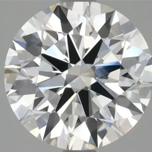 3.05 Carat Round E VVS2 Lab Diamond