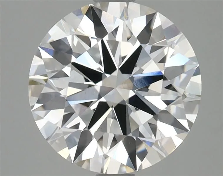 3.05 Carat Round E VVS2 Lab Diamond 1 3.05 Carat Round E VVS2 Lab Diamond