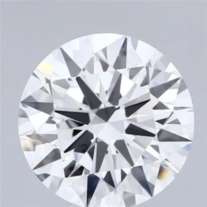 3.05 Carat Round E VVS2 Lab Diamond