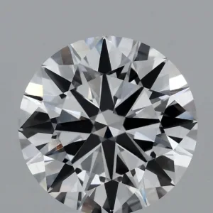 3.05 Carat Round E VVS2 Lab Diamond