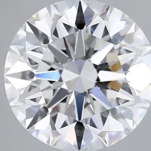 3.05 Carat Round E VVS2 Lab Diamond