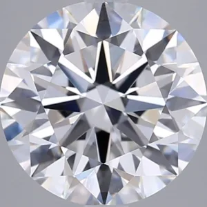 3.05 Carat Round E VVS2 Lab Diamond