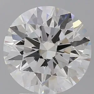 3.05 Carat Round E VVS2 Lab Diamond
