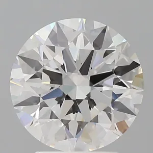 3.05 Carat Round E VVS2 Lab Diamond