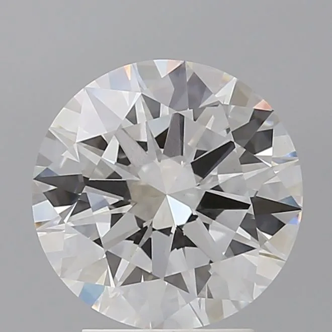 3.05 Carat Round E VVS2 Lab Diamond 1 3.05 Carat Round E VVS2 Lab Diamond