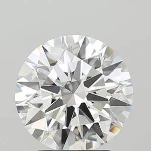 3.05 Carat Round E VVS2 Lab Diamond
