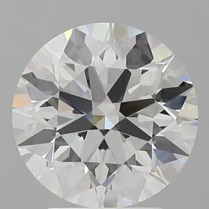 3.05 Carat Round E VVS2 Lab Diamond