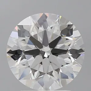 3.05 Carat Round E VVS2 Lab Diamond