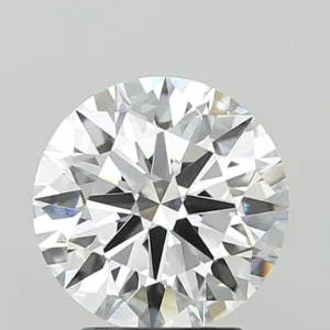 3.05 Carat Round E VVS2 Lab Diamond