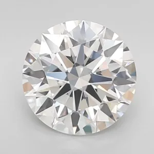 3.05 Carat Round E VVS2 Lab Diamond