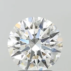 3.05 Carat Round E VVS2 Lab Diamond