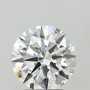 3.05 Carat Round E VVS2 Lab Diamond