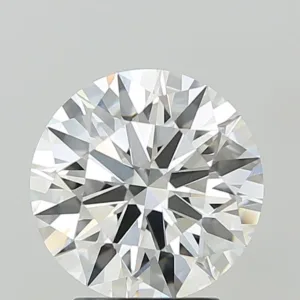 3.05 Carat Round E VVS2 Lab Diamond