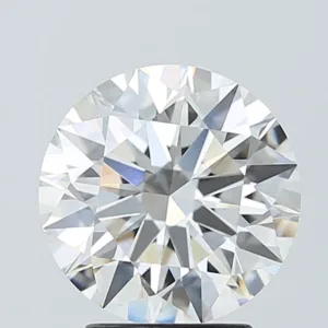 3.05 Carat Round E VVS2 Lab Diamond