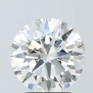 3.05 Carat Round E VVS2 Lab Diamond
