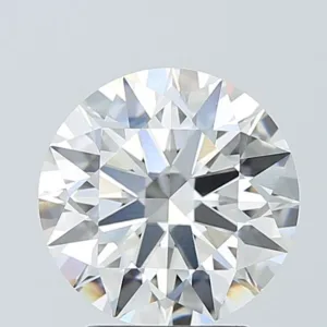 3.05 Carat Round E VVS2 Lab Diamond