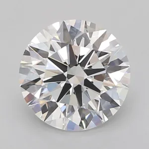 3.05 Carat Round E VVS2 Lab Diamond