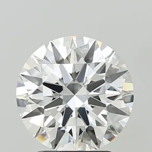 3.05 Carat Round E VVS2 Lab Diamond