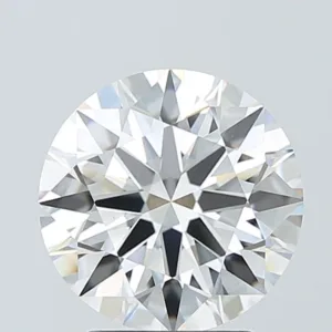 3.05 Carat Round E VVS2 Lab Diamond