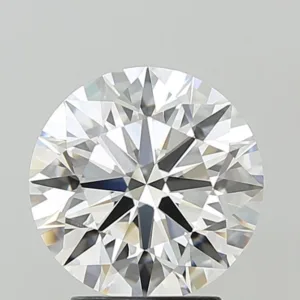 3.05 Carat Round E VVS2 Lab Diamond