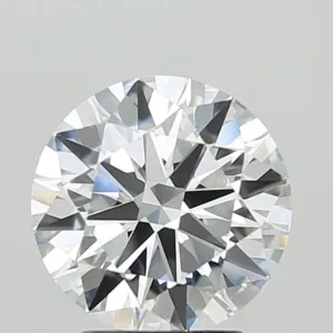 3.05 Carat Round E VVS2 Lab Diamond