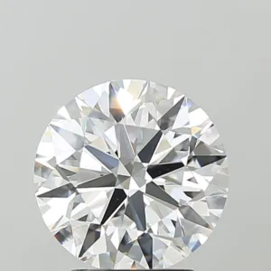 3.05 Carat Round E VVS2 Lab Diamond