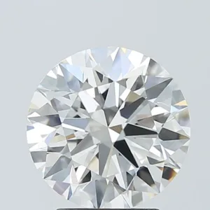 3.05 Carat Round E VVS2 Lab Diamond