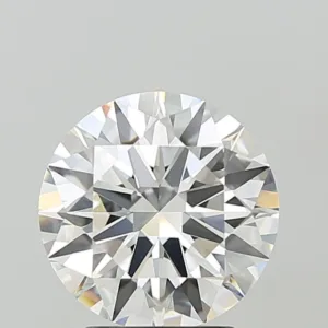 3.05 Carat Round E VVS2 Lab Diamond