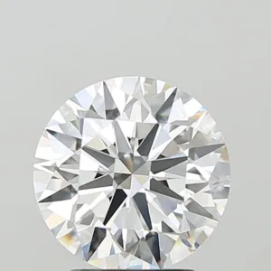 3.05 Carat Round E VVS2 Lab Diamond