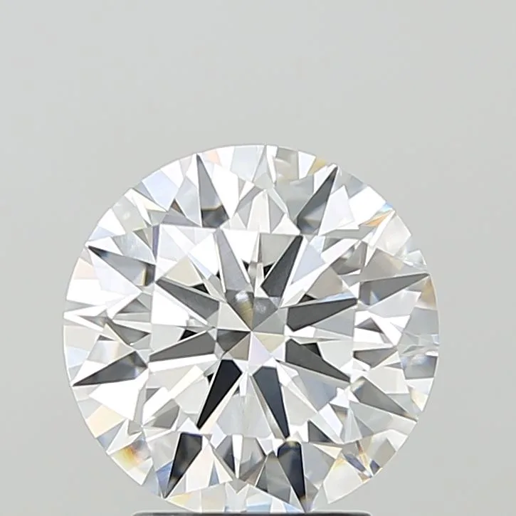3.05 Carat Round E VVS2 Lab Diamond 1 3.05 Carat Round E VVS2 Lab Diamond