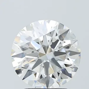 3.05 Carat Round E VVS2 Lab Diamond