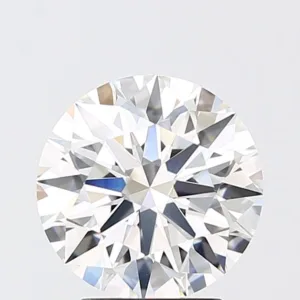 3.05 Carat Round E VVS2 Lab Diamond