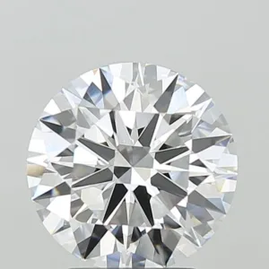 3.05 Carat Round E VVS2 Lab Diamond