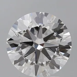 3.05 Carat Round E VVS2 Lab Diamond