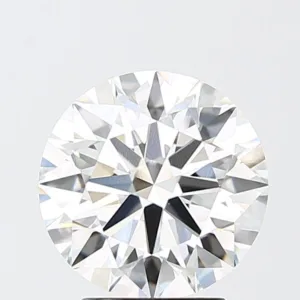 3.05 Carat Round F VVS2 Lab Diamond