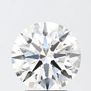 3.05 Carat Round F VVS2 Lab Diamond