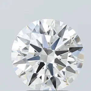 3.05 Carat Round F VVS2 Lab Diamond