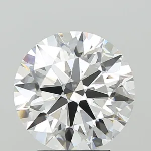 3.05 Carat Round F VVS2 Lab Diamond