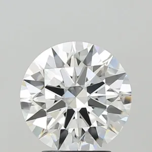 3.05 Carat Round F VVS2 Lab Diamond