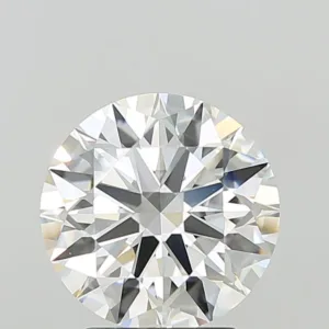 3.05 Carat Round F VVS2 Lab Diamond