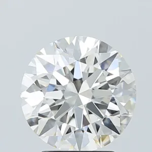 3.05 Carat Round F VVS2 Lab Diamond